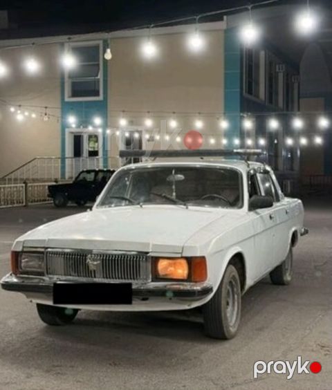GAZ 3102 "Volga", 2.5 L, 1987 il, 400 000 km