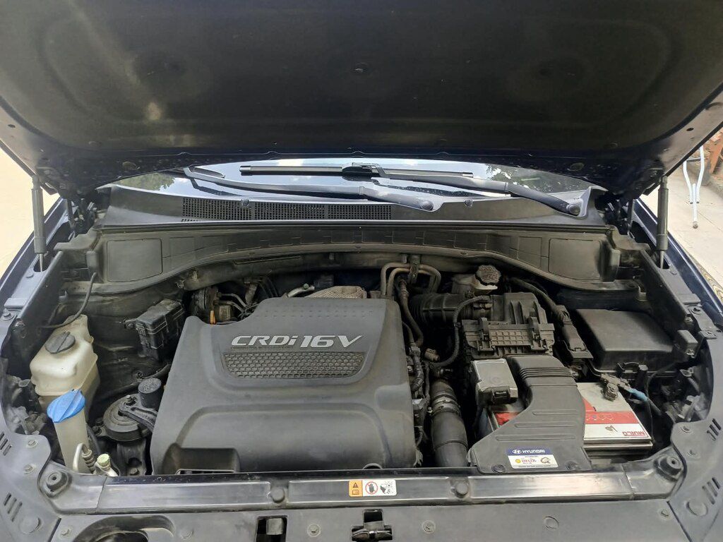 Hyundai Santa Fe, 2.0 L, 2017 il, 201 307 km — Avtomobillər, Kürdəmir (7)
