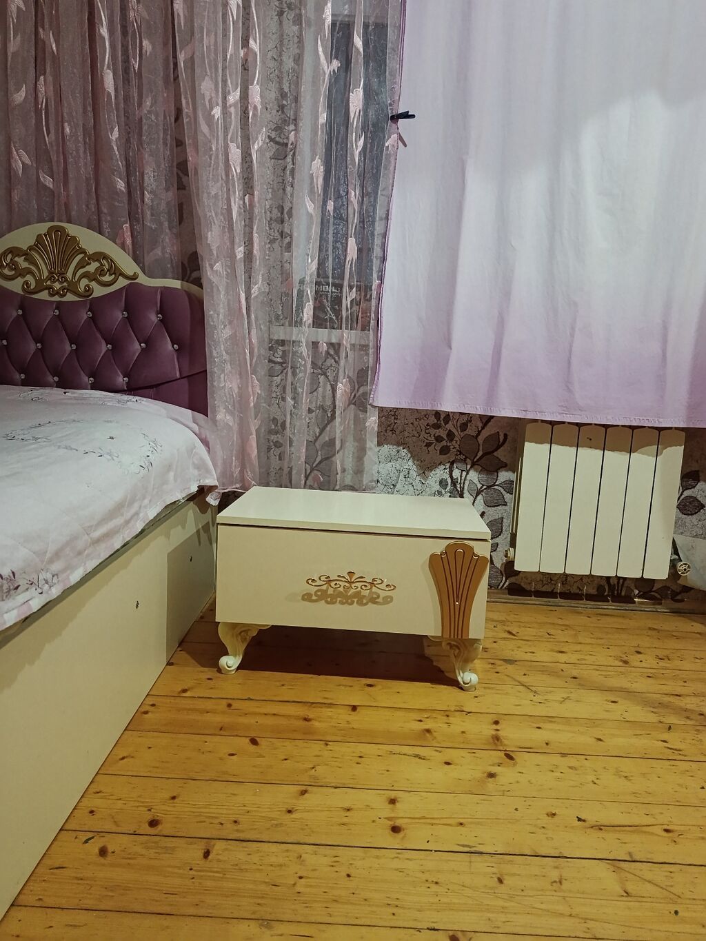 Klassik üslubda uşaq/yeniyetmə otağı dəsti Tərkib: - Geniş kupe dolab — Mebel, Bakı (3)