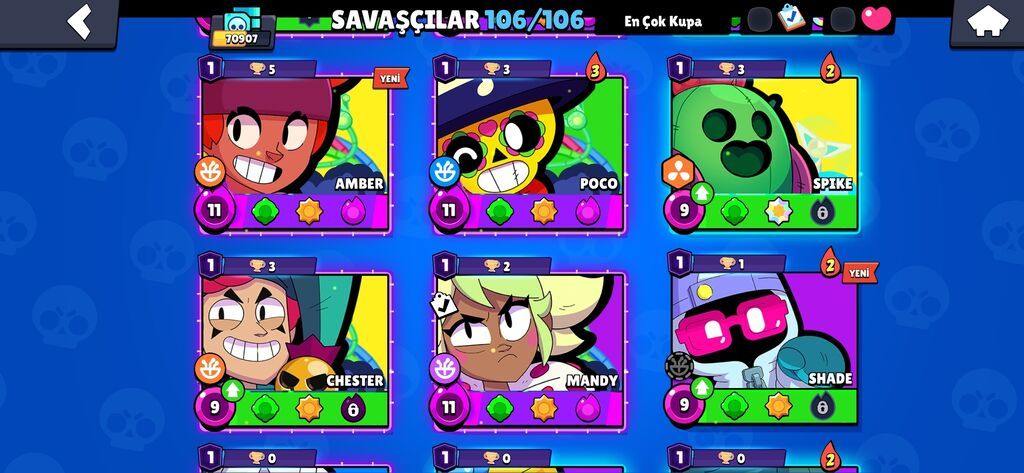 (real aliciya endirim )Brawl Stars hesabı – tam paket, yüksək — Hazır biznes, Bakı (7)