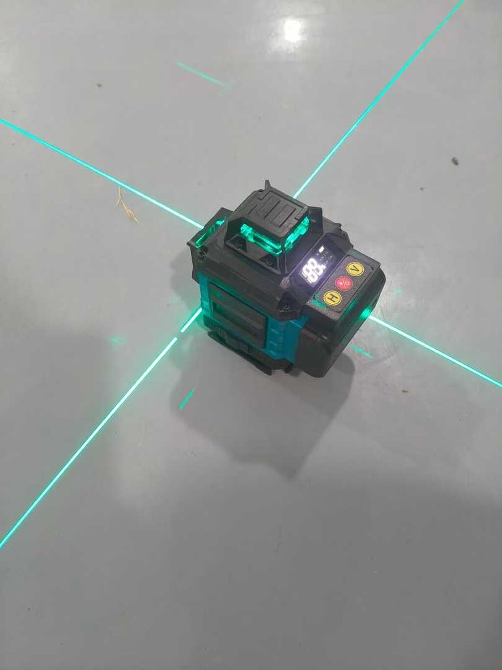 360° Yaşıl Şüalı Lazer Nivelir Dəstı Peşəkar ölçü və hizalama işləri — Alətlər, Digah (5)