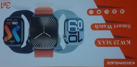 Keqıwear KW25 MAX ağıllı saat - 3+1 konseptli paket: müxtəlif üslublu — İsmayıllı