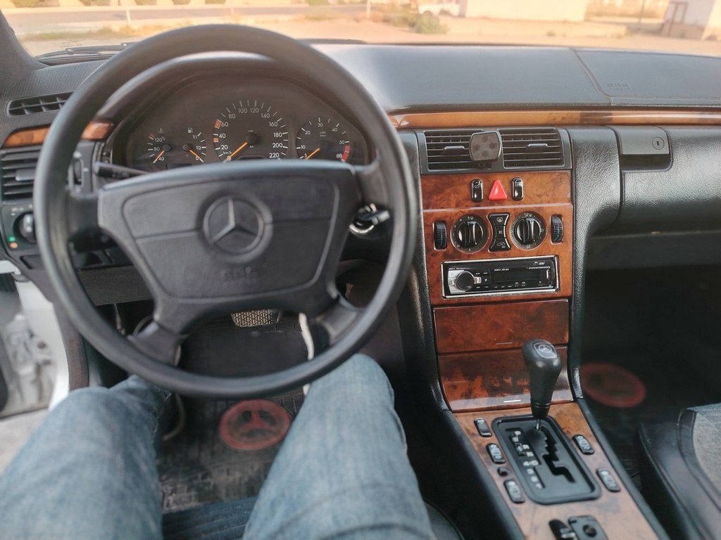 Mercedes E 220, 2.2 L, 1998 il, 300 000 km — Avtomobillər, Şəmkir (12)