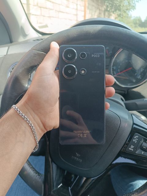 Xiaomi Poco M6 Pro Black 512GB/12GB — Lənkəran
