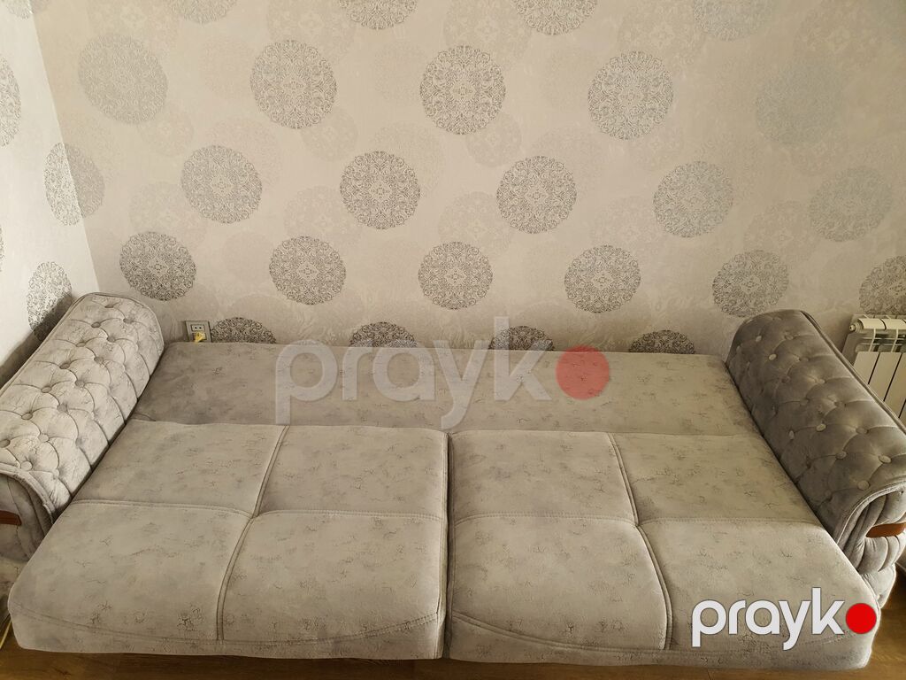 Açılıb-yığılan 3 nəfərlik divan satılır. Divan açıldıqda geniş yatacaq — Mebel, Bakı (5)