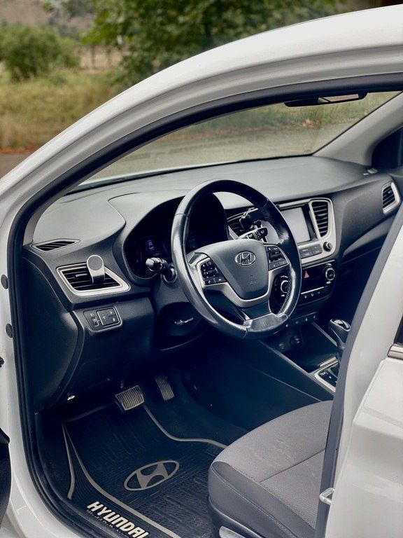Hyundai Accent, 1.6 L, 2019 il, 123 000 km — Avtomobillər, Qusar (9)