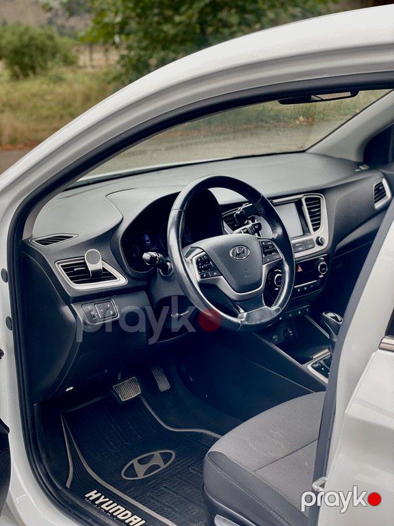 Hyundai Accent, 1.6 L, 2019 il, 123 000 km — Avtomobillər, Qusar (9)