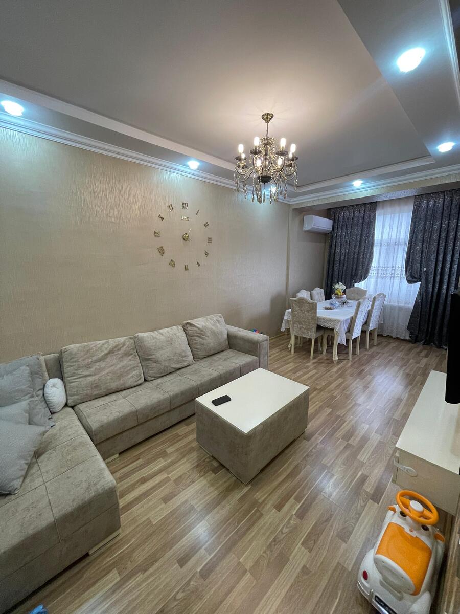 2-otaqlı yeni tikili, Binəqədi r., 65 m² — Mənzil, Bakı (2)
