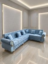 280×200 Ölçüdə Yeni Model Künc Divan Müasir və rahat dizayn — Fero Mobliya
