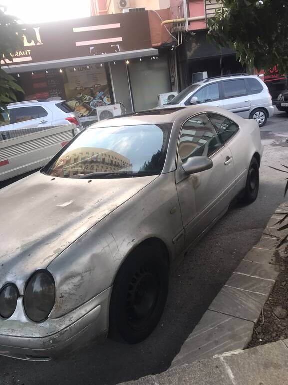 Mercedes CLK 200, 2.0 L, 1997 il, 560 000 km — Avtomobillər, Bakı (5)