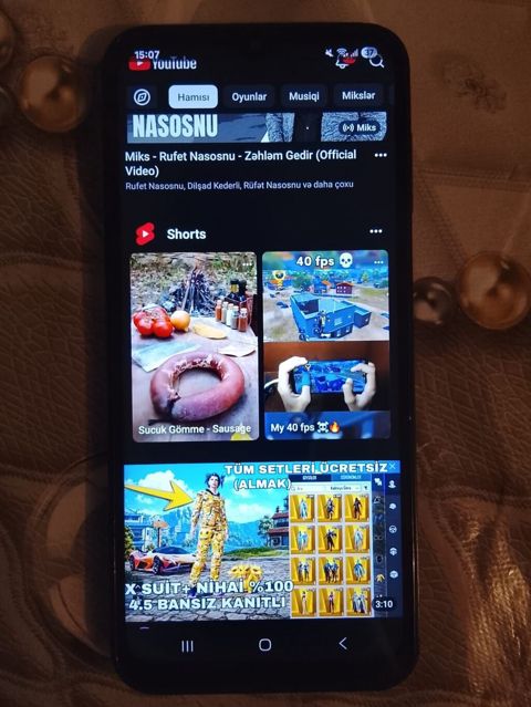 Samsung Galaxy S22, Barmaq izi — Bakı