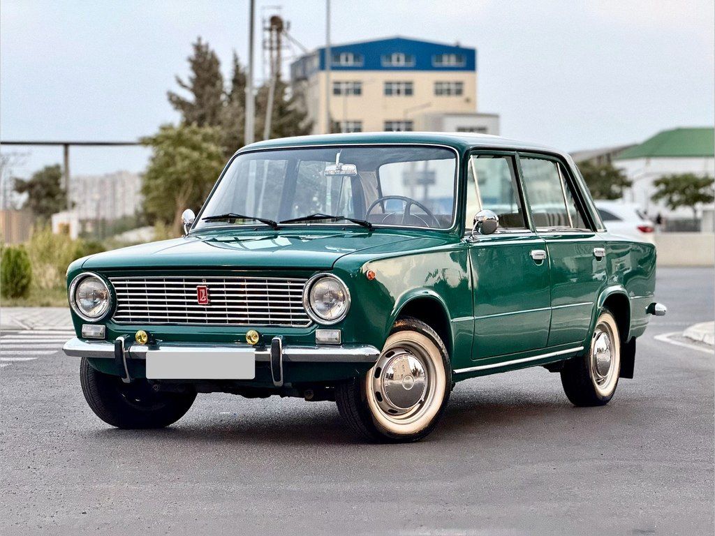 Lada (VAZ) 2101, 1.2 L, 1989 il, 20 000 km — Avtomobillər, Bakı