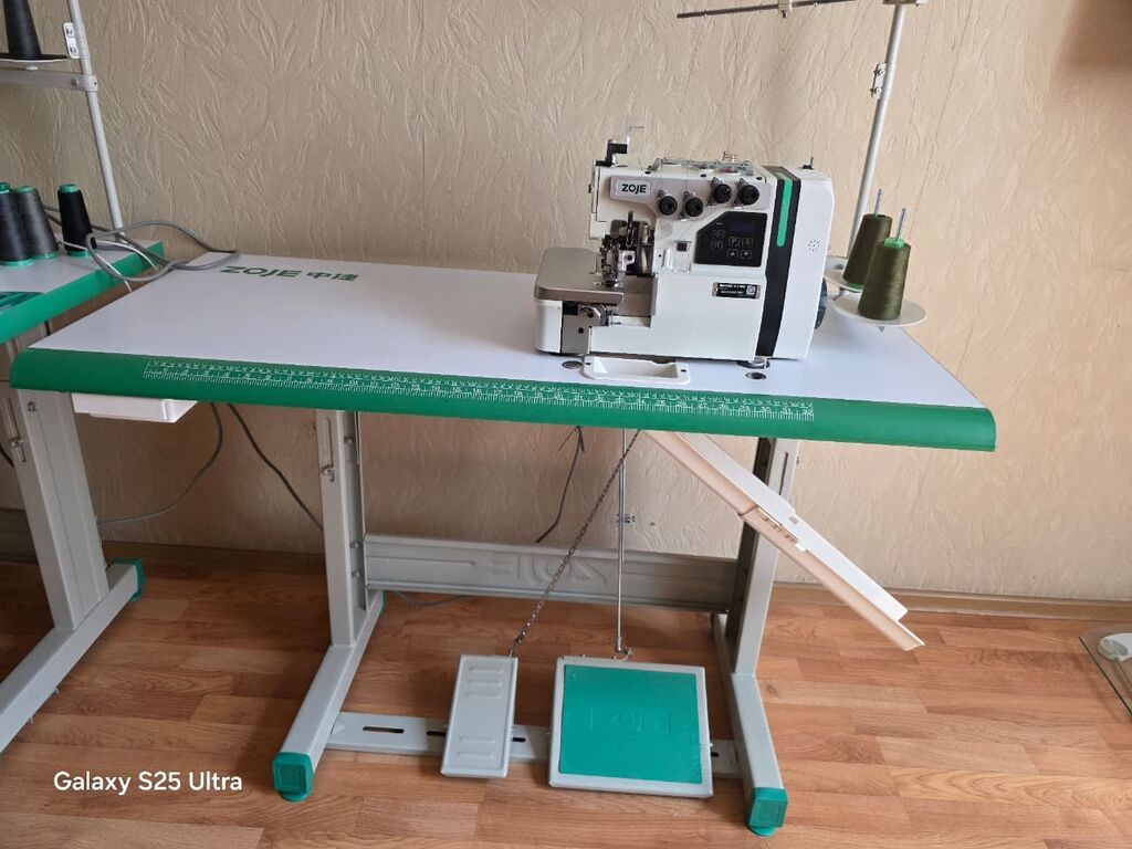 Zoje sənaye tikiş avadanlıqları dəsti Məhsul tərkibi: - Düz tikiş — Elektronika, Bakı (2)