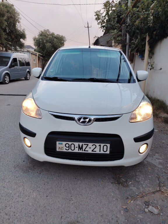 Hyundai i10, 1.2 L, 2008 il, 250 000 km — Avtomobillər, Bakı
