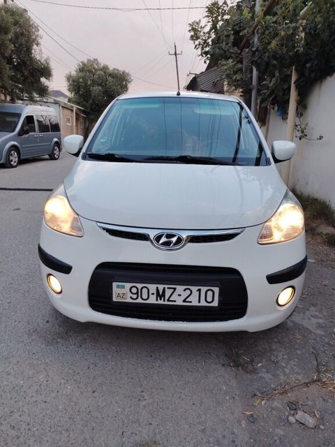 Hyundai i10, 1.2 L, 2008 il, 250 000 km — Bakı