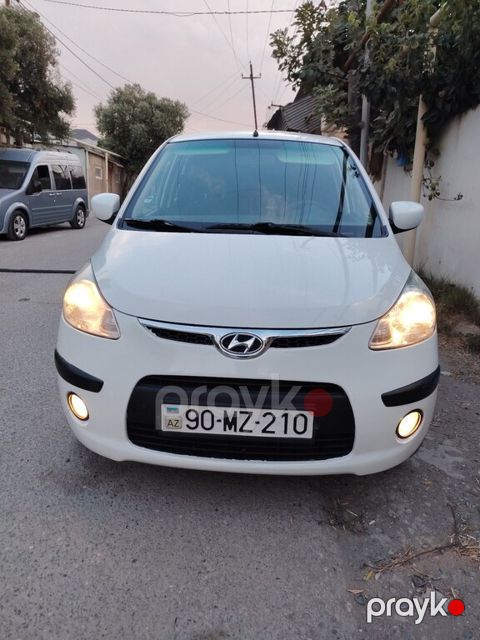 Hyundai i10, 1.2 L, 2008 il, 250 000 km