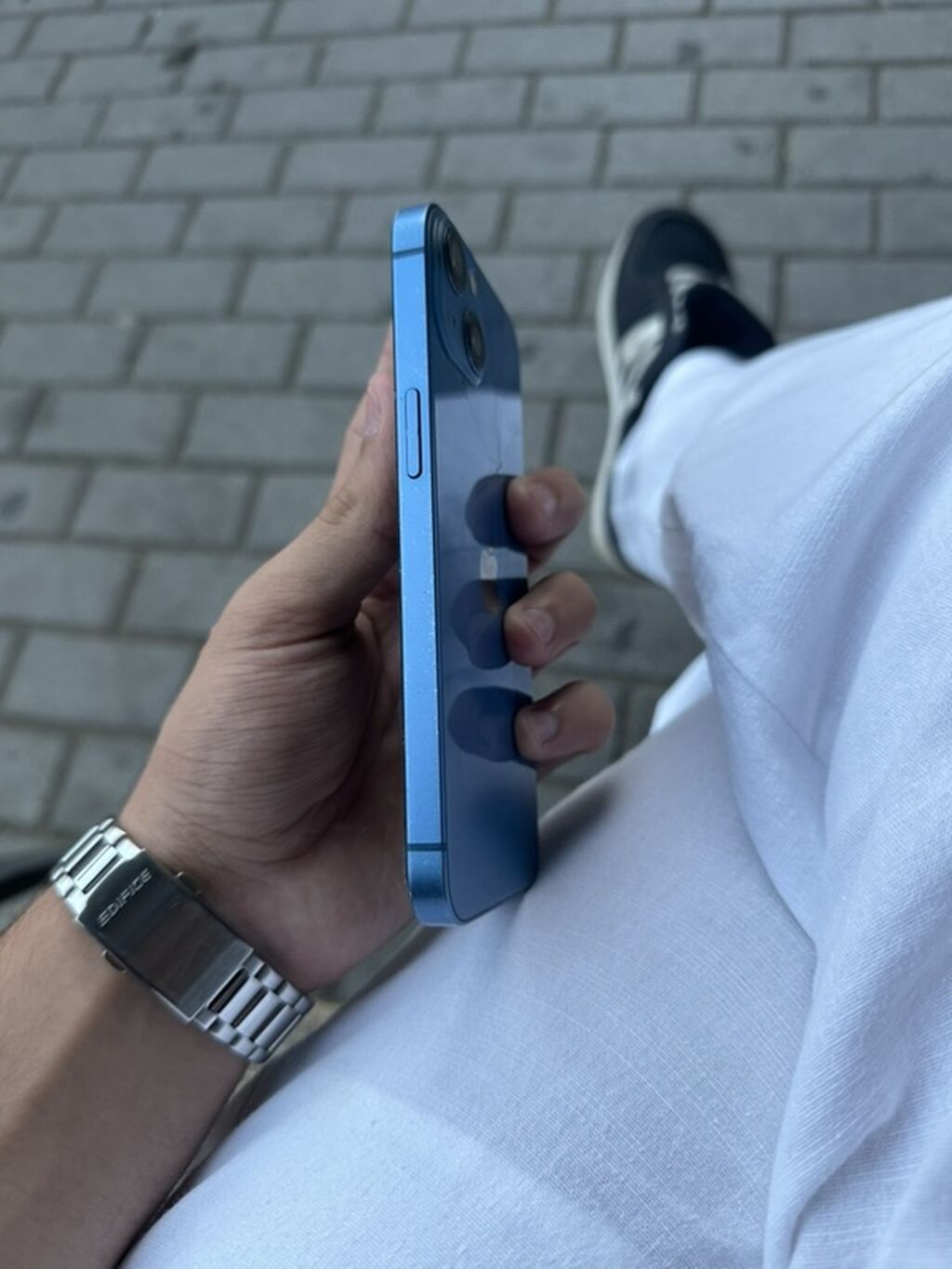 IPhone 13, Mavi, Face ID — Apple iPhone, Bakı (2)