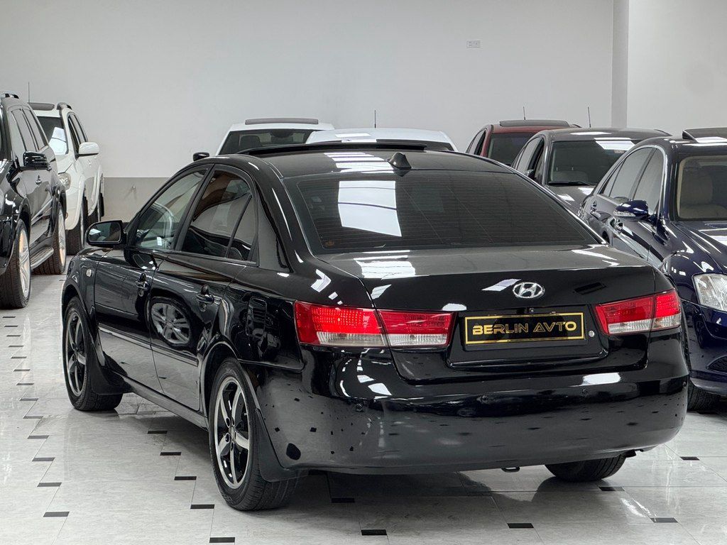 Hyundai Sonata, 2.4 L, 2007 il, 201 000 km — Avtomobillər, Bakı (9)