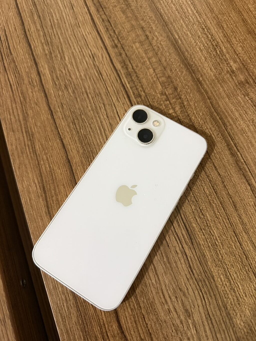 IPhone 13, Ağ — Apple iPhone, Bakı (4)