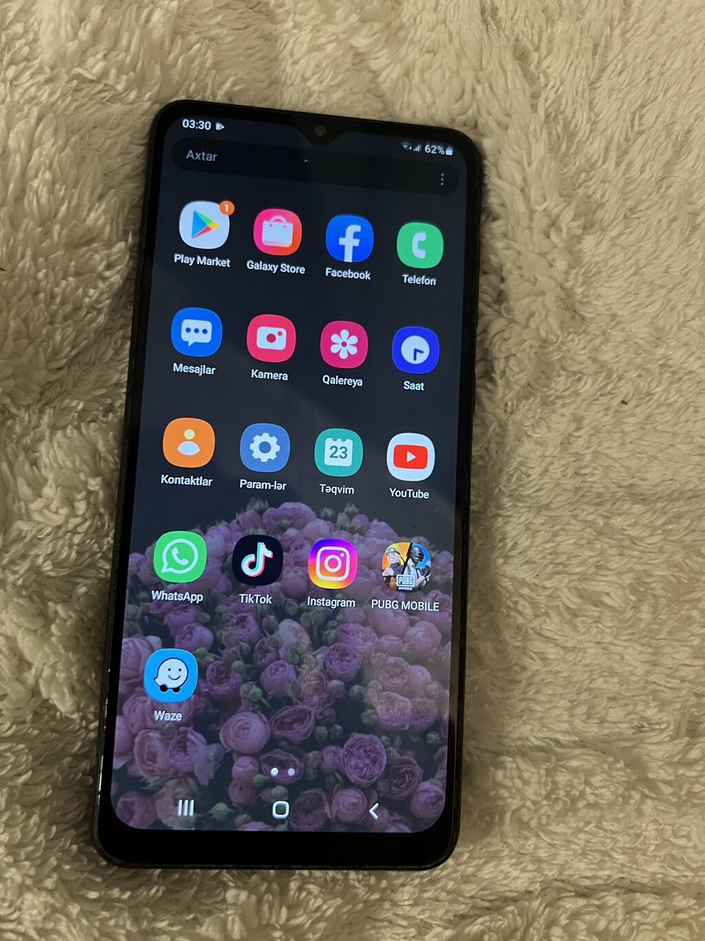 Samsung Galaxy A02, 32 GB, rəng - Qara, Sensor — Samsung, Bakı (3)