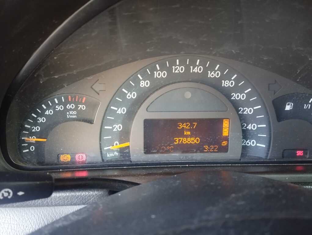 Mercedes C 200, 2.0 L, 2000 il, 370 000 km — Avtomobillər, Şəki (5)