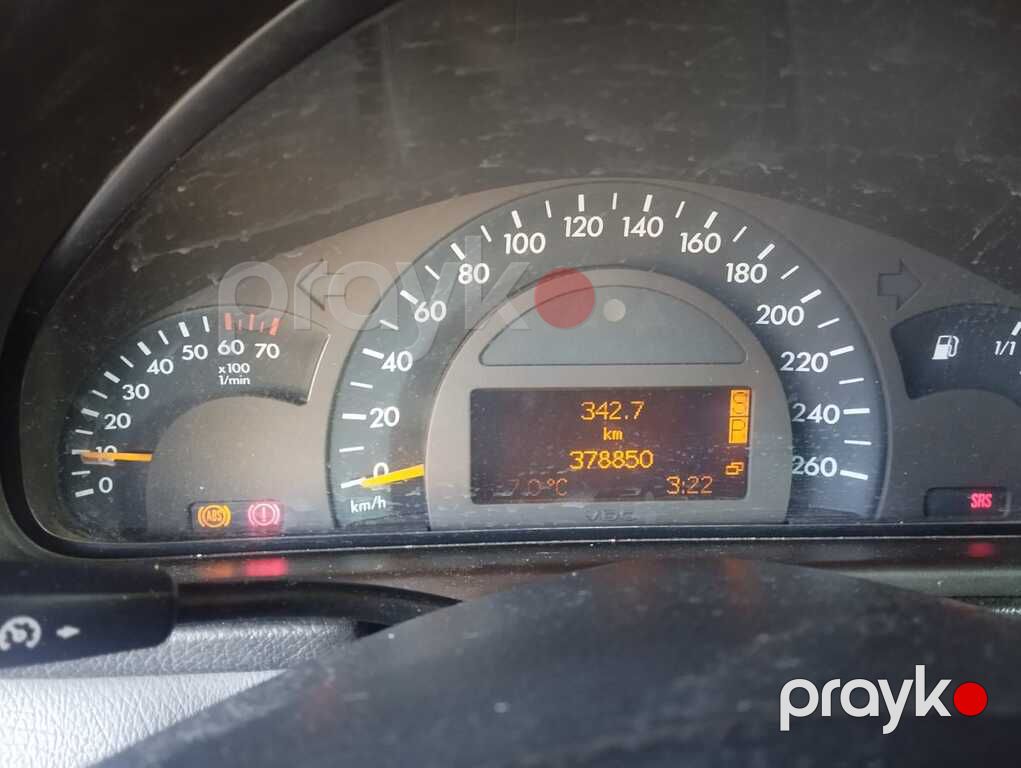 Mercedes C 200, 2.0 L, 2000 il, 370 000 km — Avtomobillər, Şəki (5)