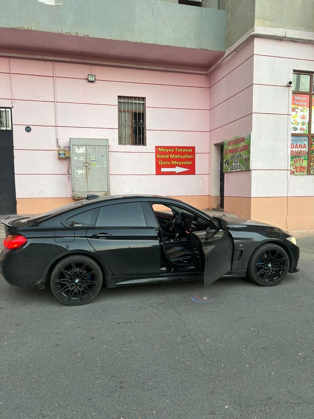 BMW 420d F36 – 2016 Avtomobil çox səliqəli istifadə olunub, bütün — Avto, Bakı (3)