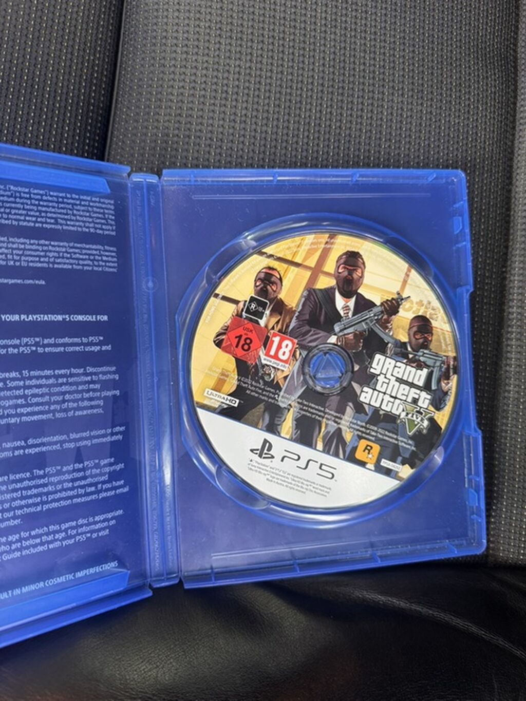 Məhsul: Grand Theft Auto V – Ps5 ela veziyyetde — Elektronika, Bakı (3)