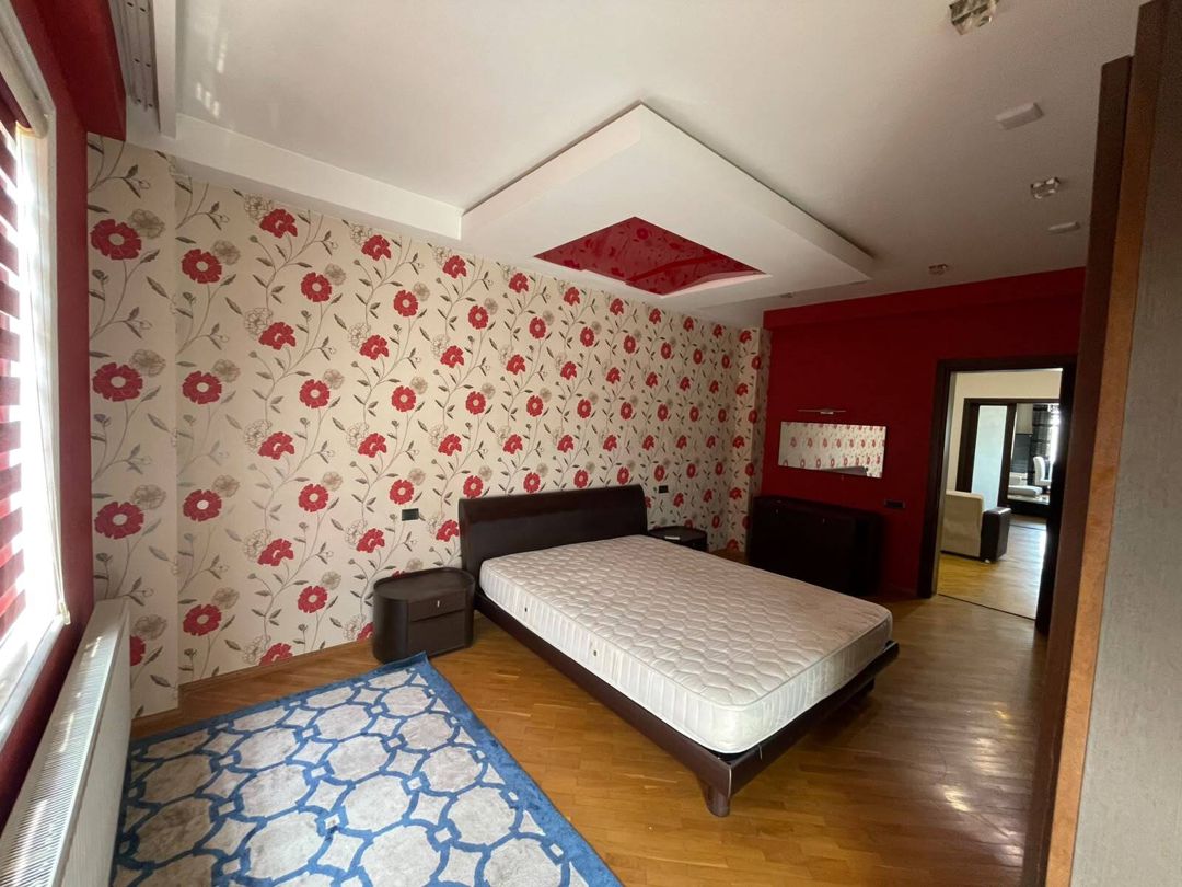 3-otaqlı yeni tikili kirayə verilir, İnşaatçılar m., 150 m² — Mənzil, Bakı (5)