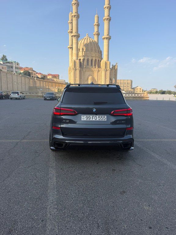 BMW X5, 3.0 L, 2019 il, 132 319 km — Avtomobillər, Bakı (6)
