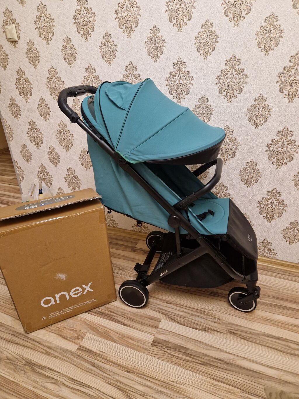 Anex air x modeli kolyaska satiram 420 azn. happy bbayden alindi — Mallar, Xırdalan (5)