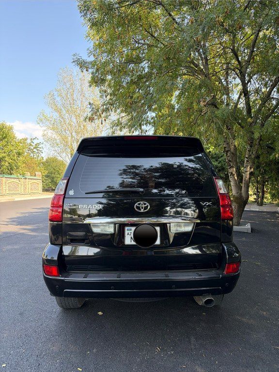 Toyota Land Cruiser Prado, 4.0 L, 2005 il, 238 763 km — Avtomobillər, Qəbələ (8)