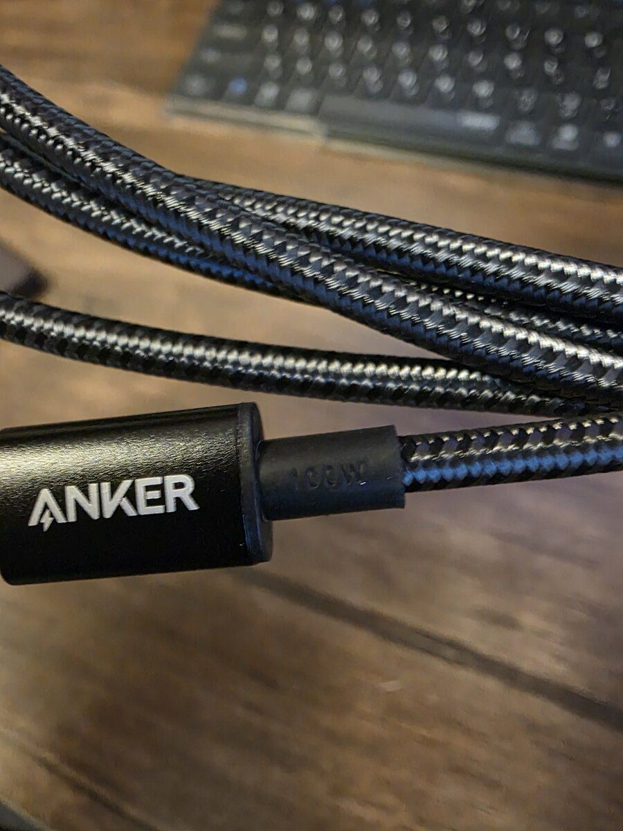 Anker 100w cable — Smartfonlar, Bakı (2)