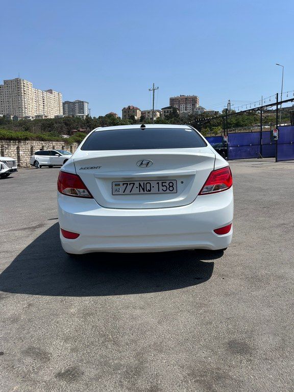 Hyundai Accent, 1.6 L, 2014 il, 220 000 km — Avtomobillər, Bakı (2)