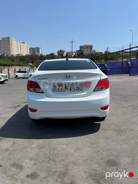 Hyundai Accent, 1.6 L, 2014 il, 220 000 km — Avtomobillər, Bakı (2)