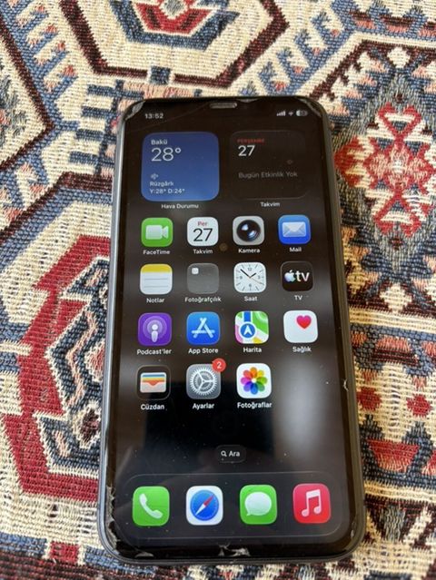 IPhone 11, Qara, Face ID — Sumqayıt