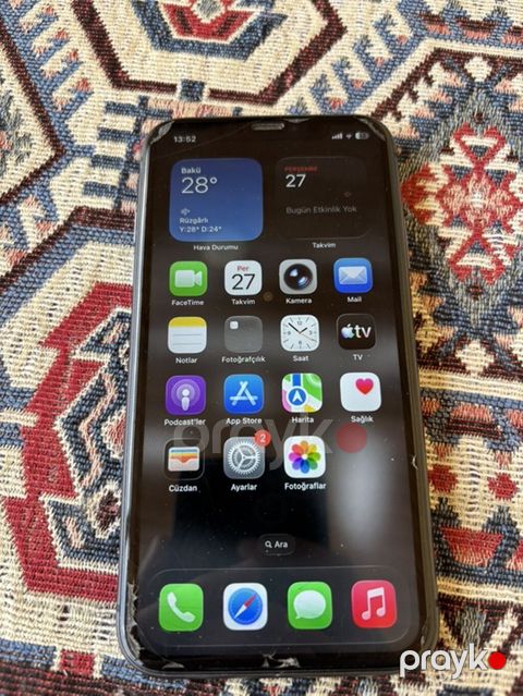 IPhone 11, Qara, Face ID