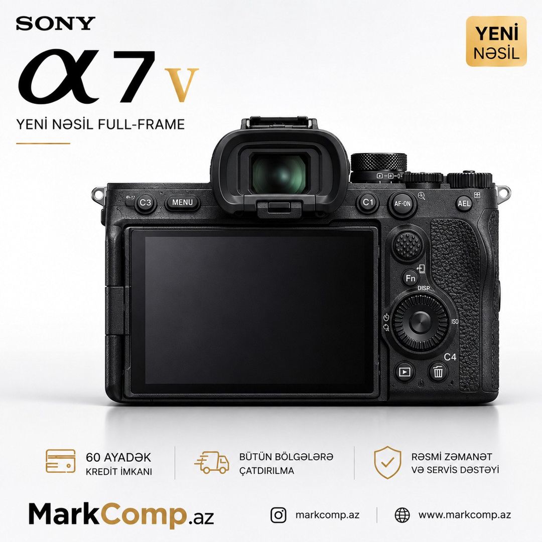 Sony A7 V Body — Elektronika, Bakı (2)