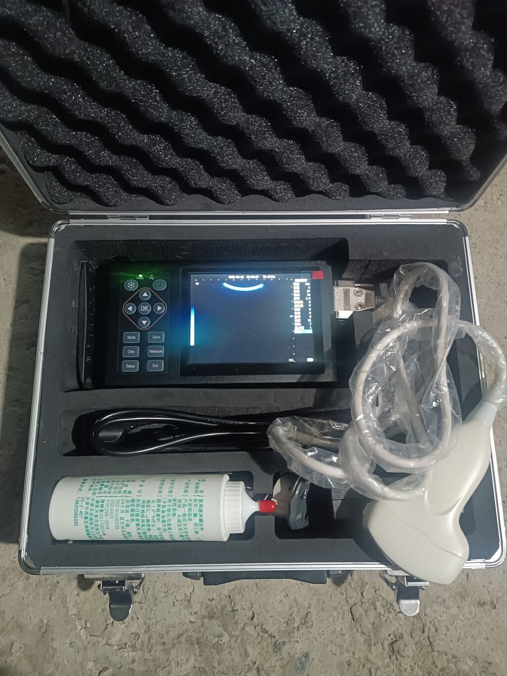 Daşınan ultrasəs diaqnostika cihazı (portable USG) Xüsusiyyətlər — Mallar, Masallı (4)
