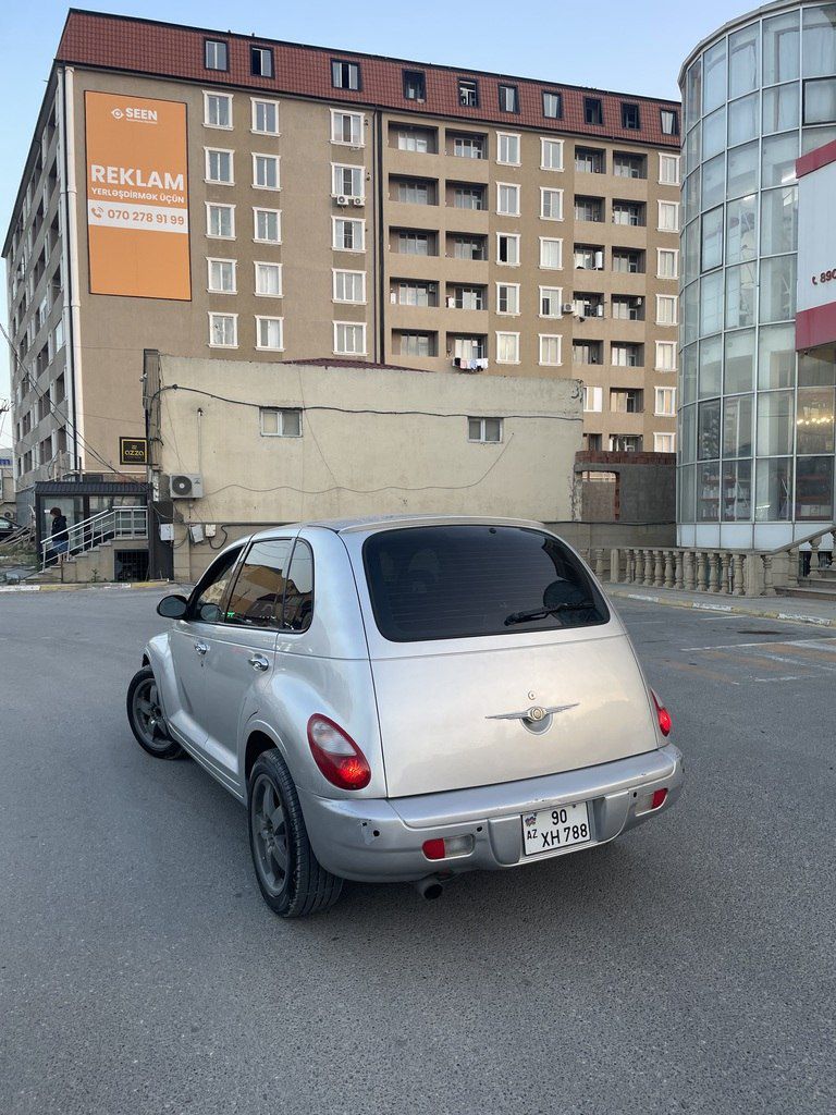 Chrysler PT Cruiser, 2.4 L, 2005 il, 300 000 km — Avtomobillər, İsmayıllı (8)
