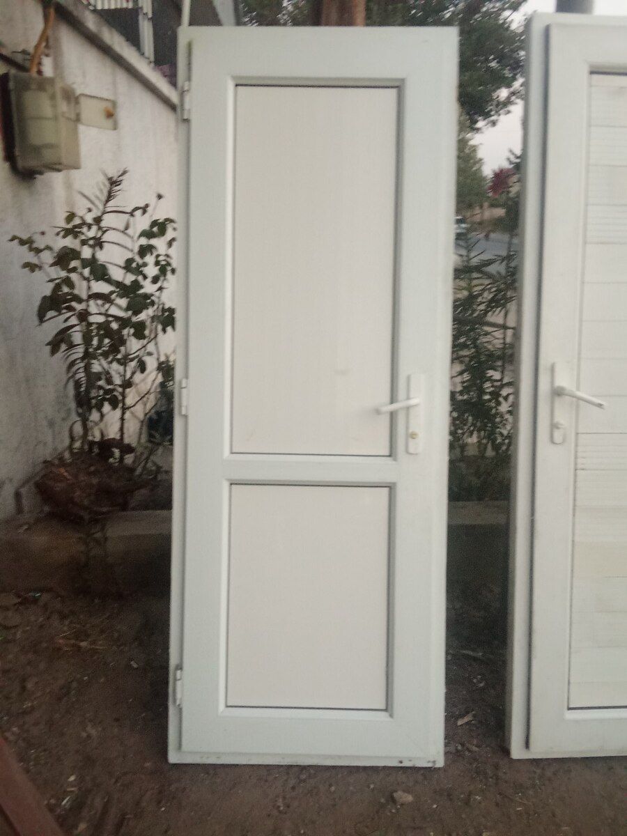 Plastik qapı, pəncərə — Təmir və inşaat, Bakı (6)