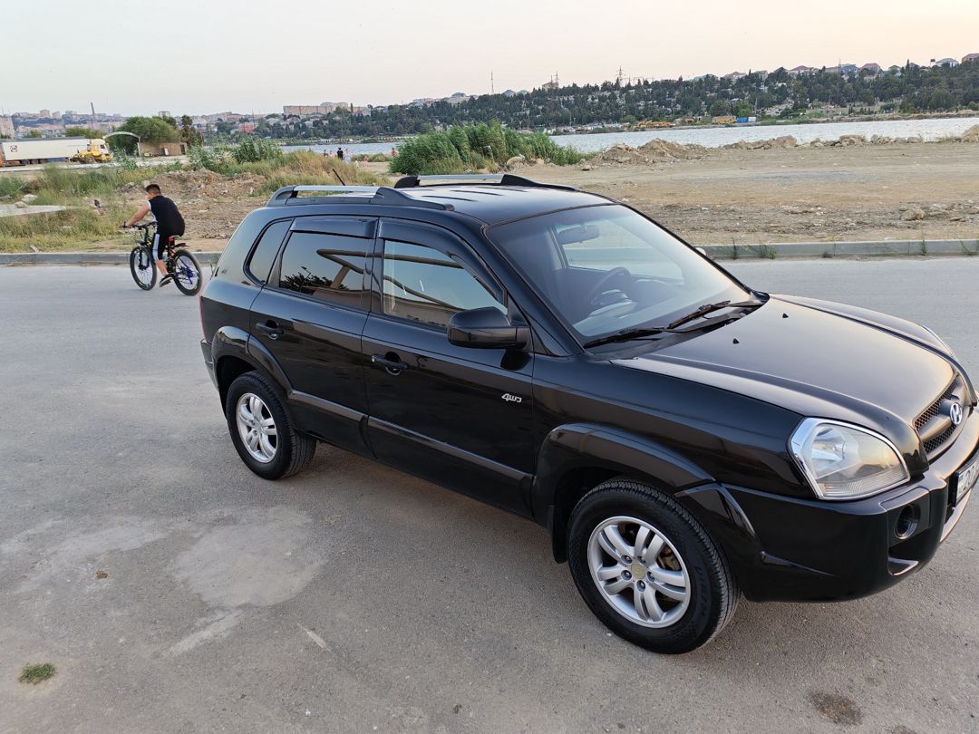 Hyundai Tucson, 2008 il — Avtomobillər, Bakı (5)