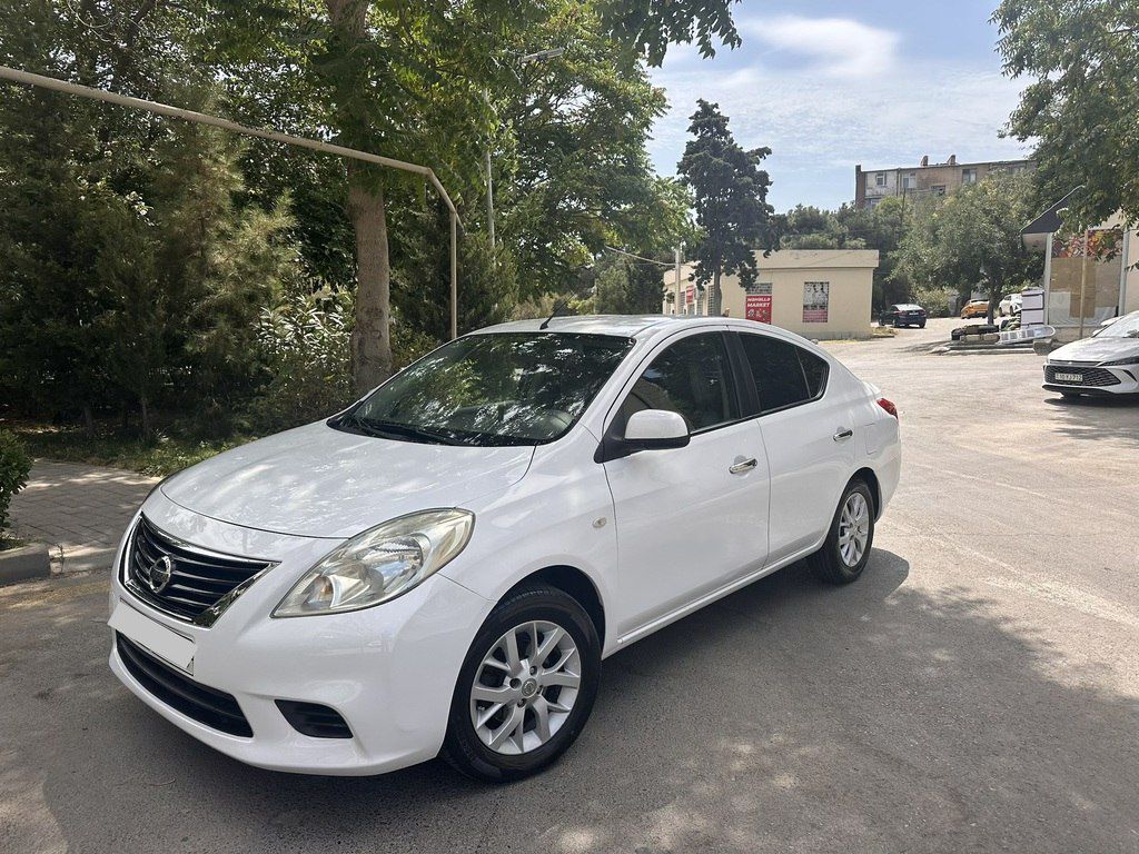 Nissan Sunny, 1.5 L, 2013 il, 255 000 km — Avtomobillər, Bakı (3)