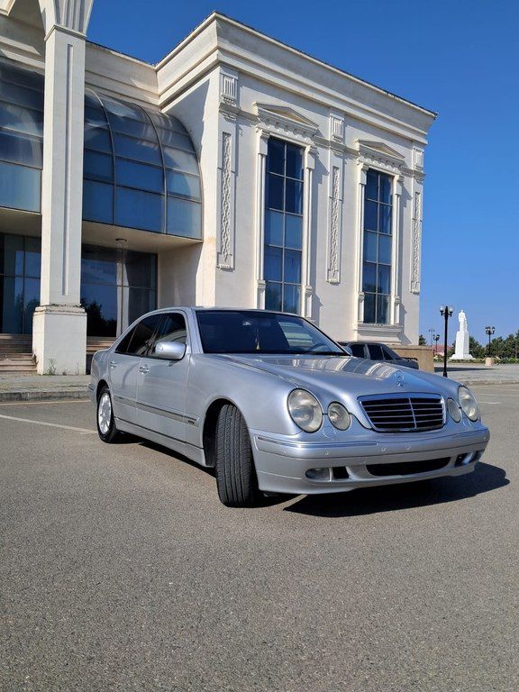 Mercedes E 280, 2.8 L, 2001 il, 414 883 km — Avtomobillər, Ağdaş (3)