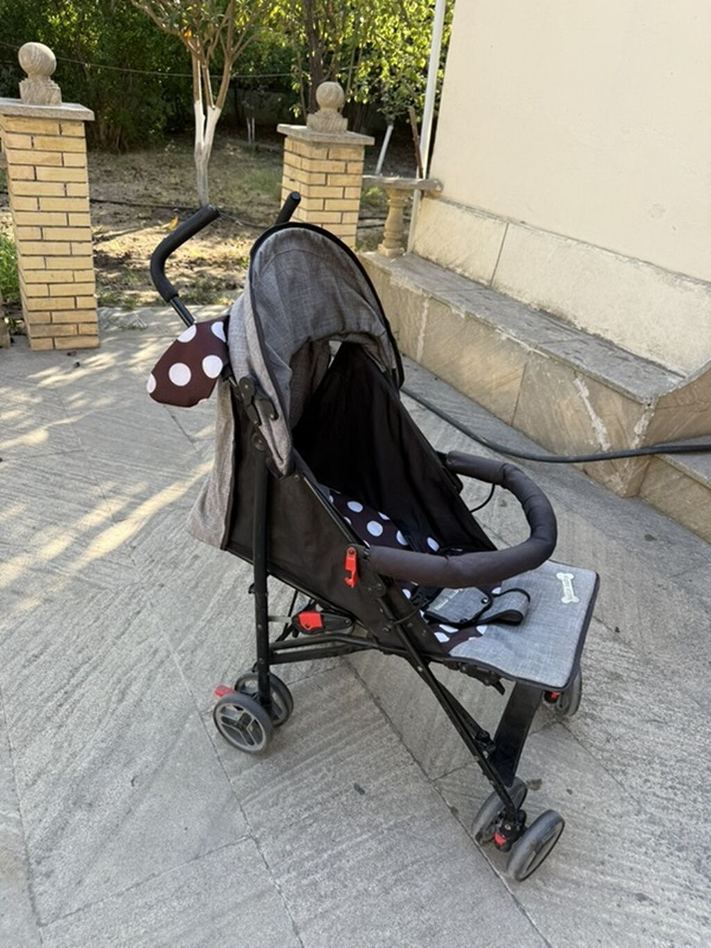 Uşaq arabası – yığcam və yüngül “umbrella” tipli model - Rəng — Mallar, Digah (3)