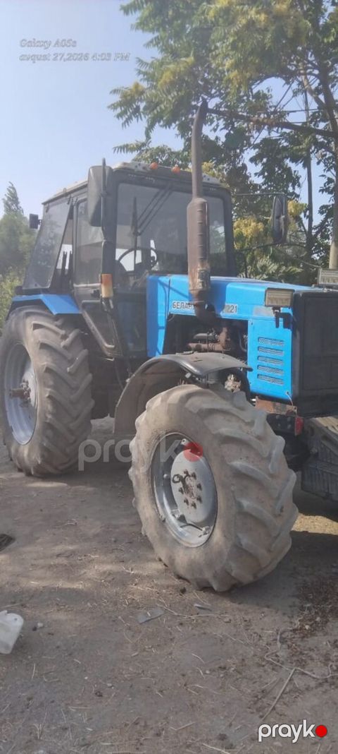Traktor Belarus, 2010 il