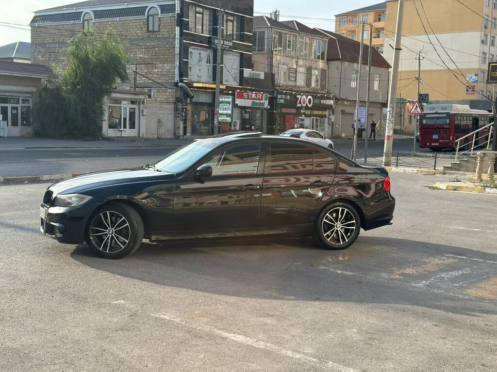 BMW 320, 2.0 L, 2007 il, 300 000 km — Avtomobillər, Bakı (8)