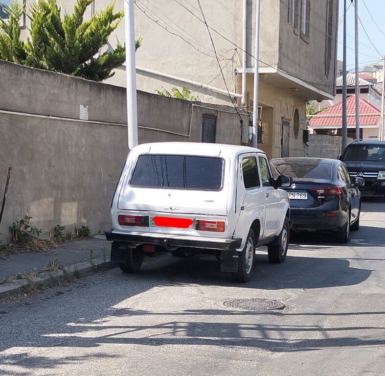 LADA (VAZ) Niva, 1.7 L, 1988 il, 260 000 km — Avtomobillər, Bakı (11)
