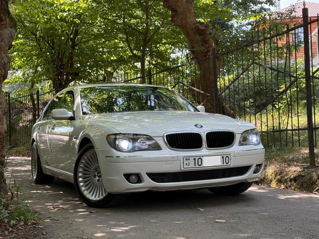 BMW 740, 4.0 L, 2006 il, 404 404 km — Avtomobillər, Masallı (5)