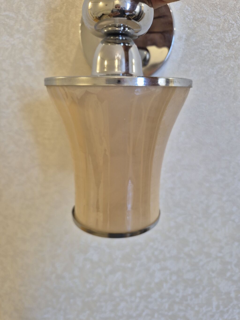 Divar bra komplekti - 2 ədəd dekorativ divar bra. - Model 1: Kristal — İşıqlandırma, Bakı (2)